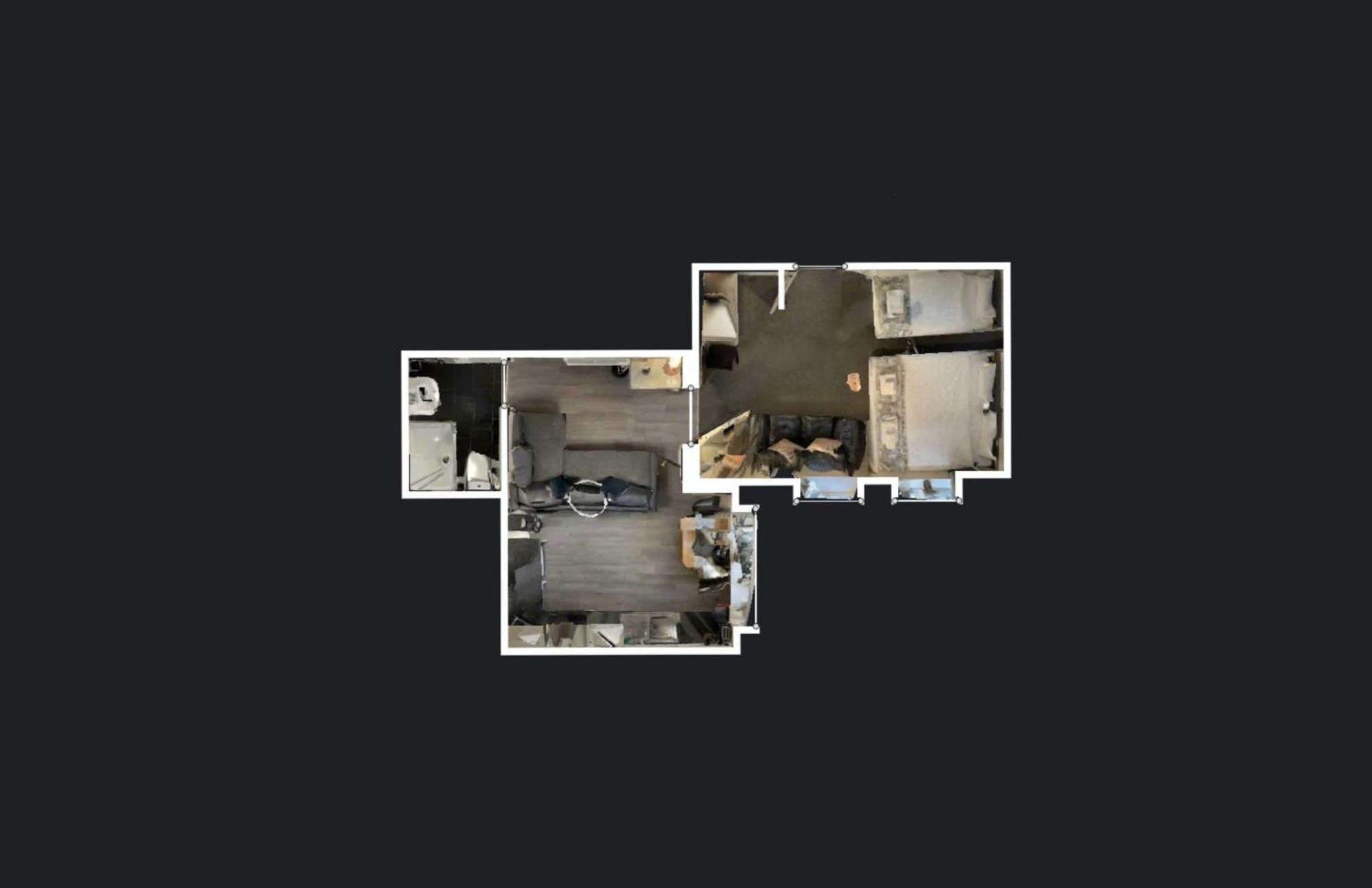 בלקפול Granada Apartments Queen'S Promenade מראה חיצוני תמונה
