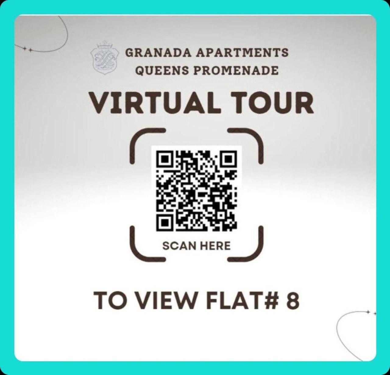 בלקפול Granada Apartments Queen'S Promenade מראה חיצוני תמונה