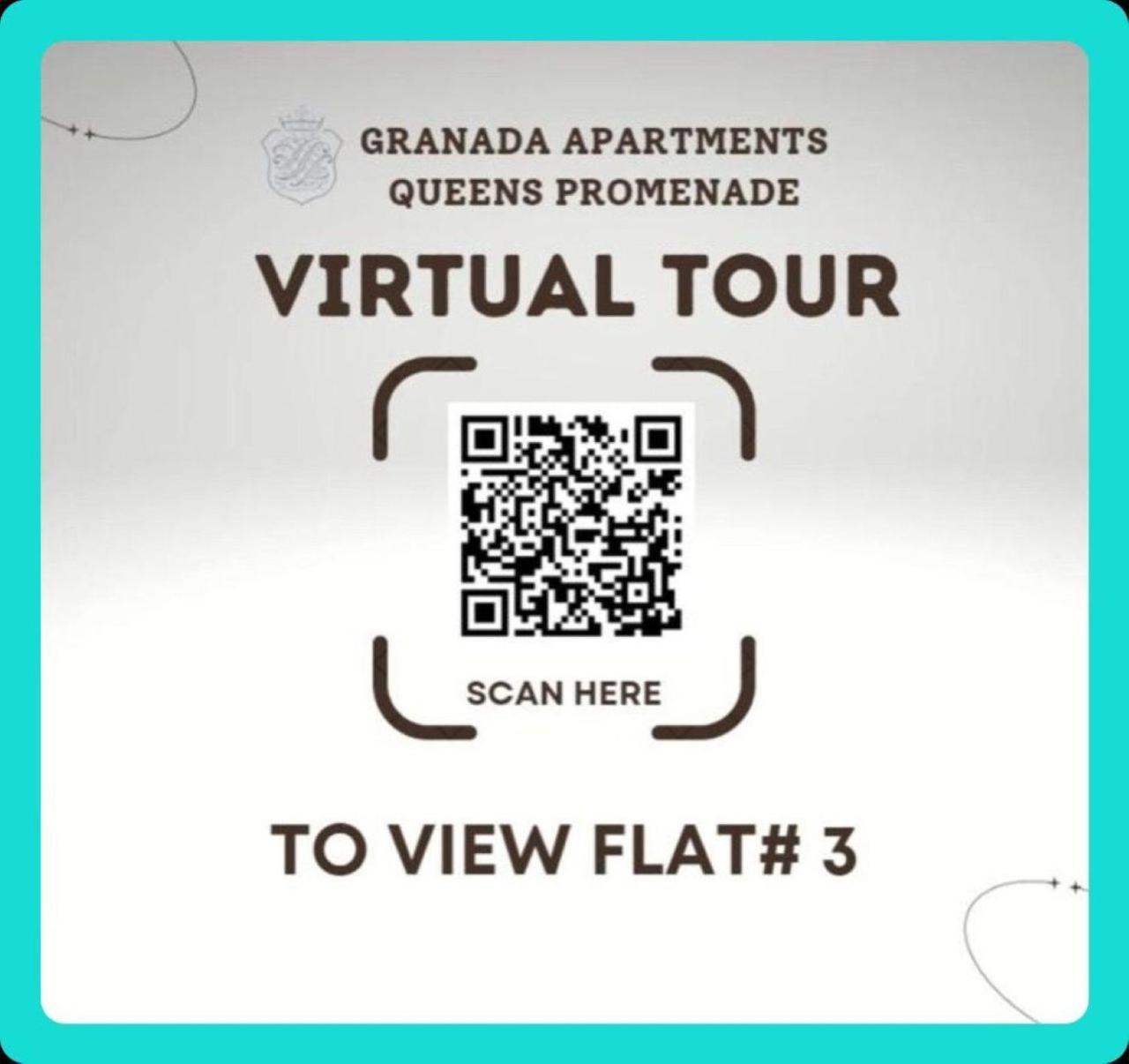 בלקפול Granada Apartments Queen'S Promenade מראה חיצוני תמונה