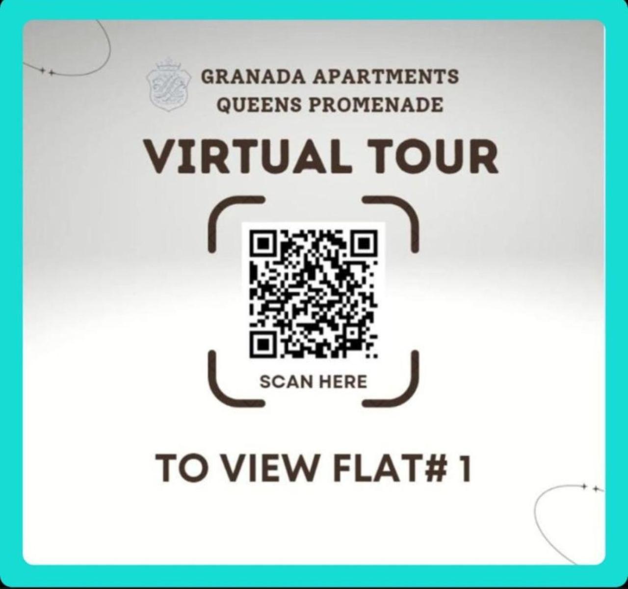 בלקפול Granada Apartments Queen'S Promenade מראה חיצוני תמונה