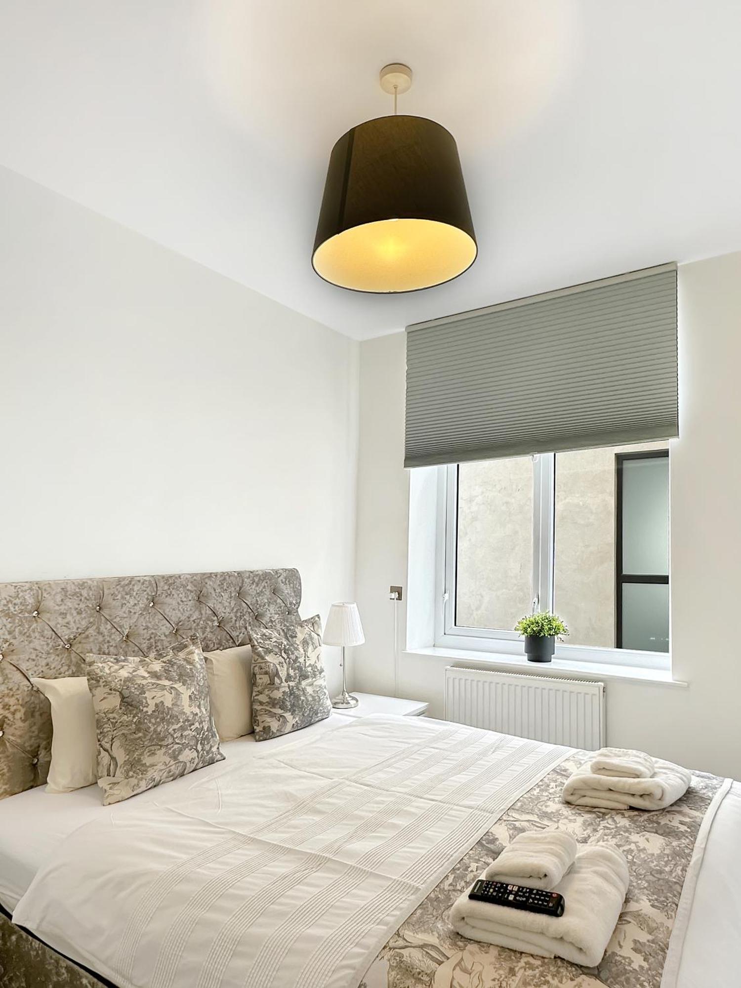 בלקפול Granada Apartments Queen'S Promenade מראה חיצוני תמונה