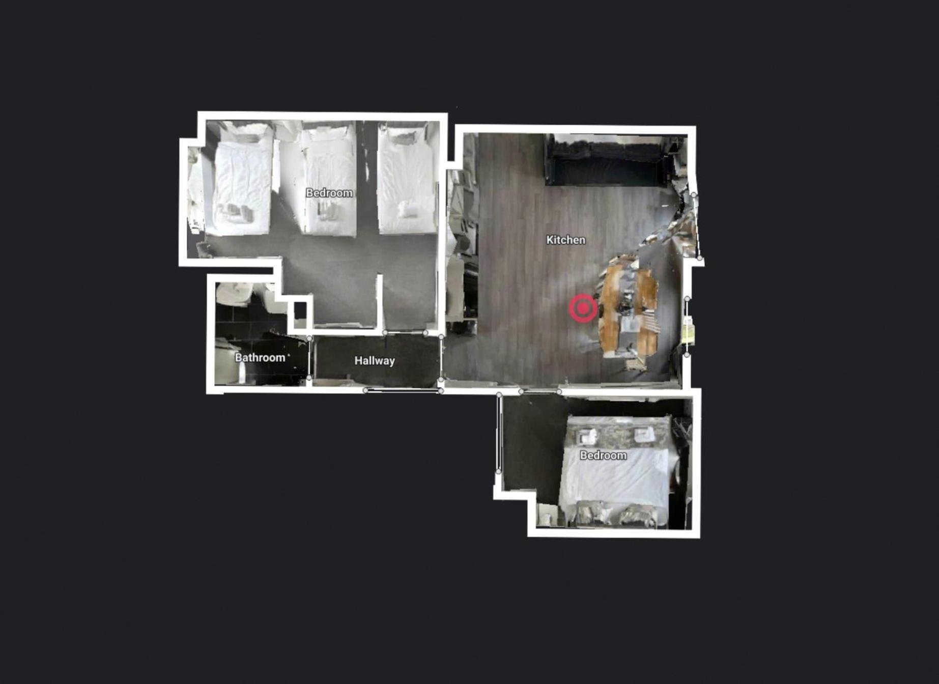 בלקפול Granada Apartments Queen'S Promenade מראה חיצוני תמונה