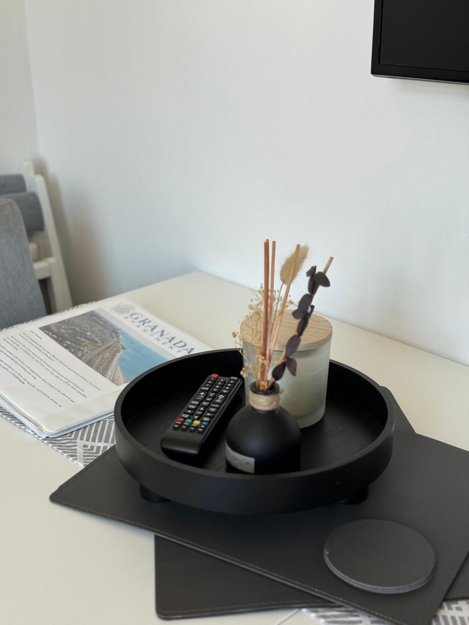 בלקפול Granada Apartments Queen'S Promenade מראה חיצוני תמונה